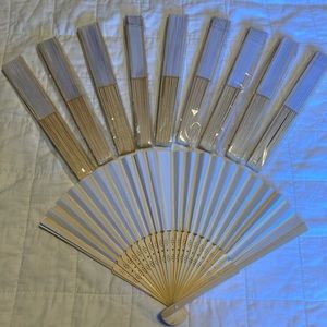 Folding fans